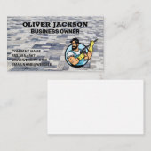 Pavement Bricks | Power Washer Logo Visitekaartje (Voorkant / Achterkant)