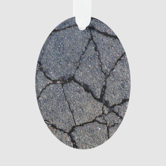 Pavement Cracks Ornament (voorkant)