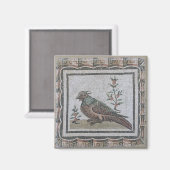 Pavement dat een fazant weergeeft magneet (Voorkant / Achterkant)