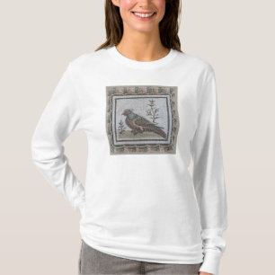 Pavement dat een fazant weergeeft t-shirt