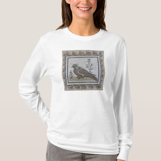 Pavement dat een fazant weergeeft t-shirt (Voorkant)