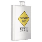 Pavement Ends Mountain Biking Flacon (Rechts)