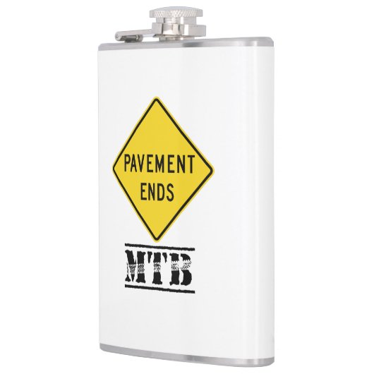 Pavement Ends Mountain Biking Heupfles (Links)