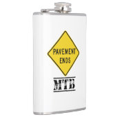 Pavement Ends Mountain Biking Heupfles (Rechts)