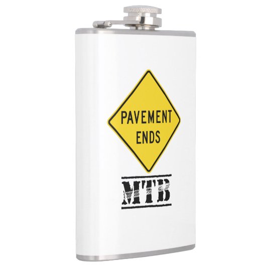 Pavement Ends Mountain Biking Heupfles (Rechts)