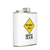 Pavement Ends Mountain Biking Heupfles (Rechts)