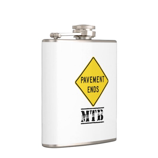 Pavement Ends Mountain Biking Heupfles (Rechts)