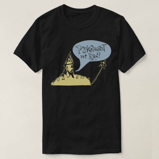 Pavement Ist Rad T-shirt (Design voorkant)