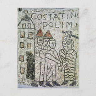 Pavement of St. John the Evangelist Briefkaart
