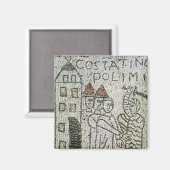 Pavement of St. John the Evangelist Magneet (Voorkant / Achterkant)