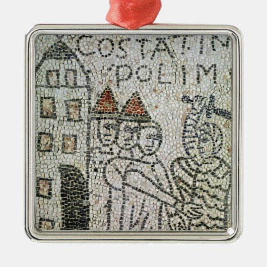 Pavement of St. John the Evangelist Metalen Ornament (Voorkant)