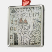 Pavement of St. John the Evangelist Metalen Ornament (Links)