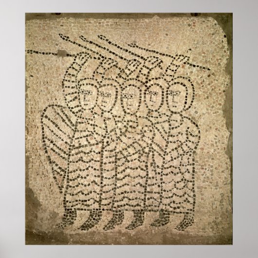 Pavement of St. John the Evangelist Poster (Voorkant)