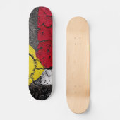 Pavement Road Paint Art - Cool - Fun Persoonlijk Skateboard (Voorkant)