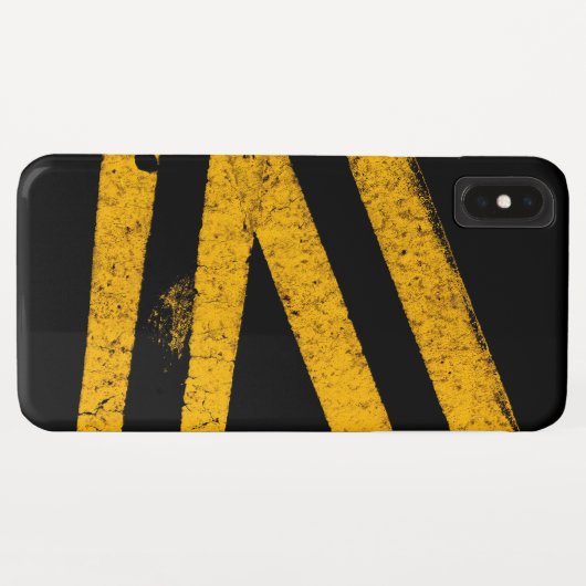 Pavement Road Paint - Cool - Fun Case-Mate iPhone Case (Achterkant (horizontaal))