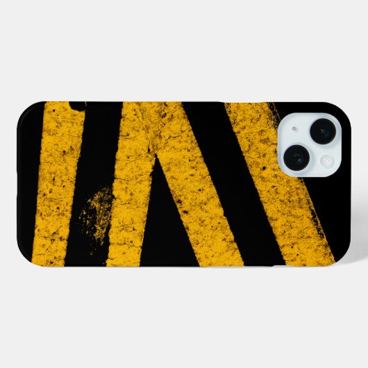 Pavement Road Paint - Cool - Fun Case-Mate iPhone Case (Achterkant (horizontaal))