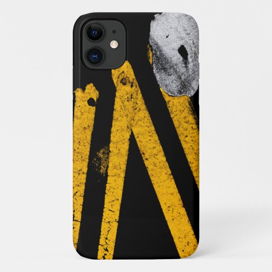 Pavement Road Traffic Markeringen - Cool - Fun Case-Mate iPhone Case (Achterkant)