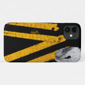 Pavement Road Traffic Markeringen - Cool - Fun Case-Mate iPhone Case (Achterkant (horizontaal))