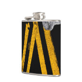 Pavement Road Traffic Markeringen - Cool - Fun Heupfles (Links)