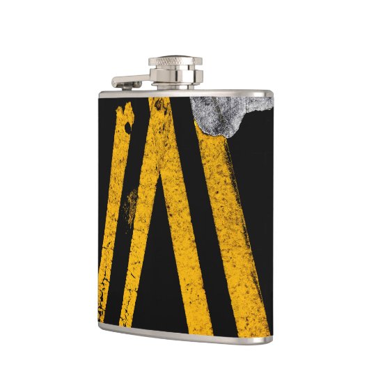 Pavement Road Traffic Markeringen - Cool - Fun Heupfles (Links)