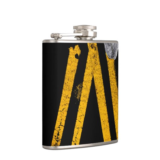 Pavement Road Traffic Markeringen - Cool - Fun Heupfles (Rechts)