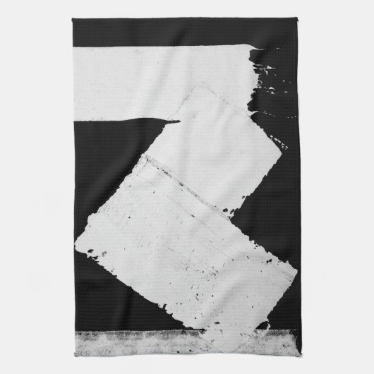 Pavement Road Traffic Marking Lines - Cool - Fun Theedoek (Verticaal)