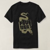 Pavement Snake Classic T-Shirt (Design voorkant)
