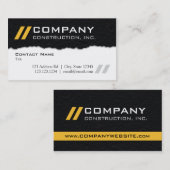 Pavement Theenmaal Professional Visitekaartje (Voorkant / Achterkant)