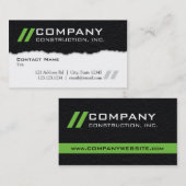 Pavement Theenmaal Professional Visitekaartje (Voorkant / Achterkant)