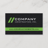 Pavement Theenmaal Professional Visitekaartje (Achterkant)