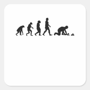 Pavement van de ontwikkelaar van de paver vierkante sticker