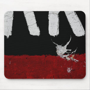 Pavementschilderkunst - Koel - Uniek Muismat