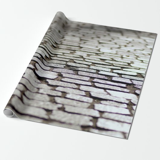Pavementsteenloopbaan Cadeaupapier (Uitgerold)