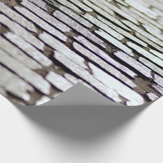 Pavementsteenloopbaan Cadeaupapier (Hoek)