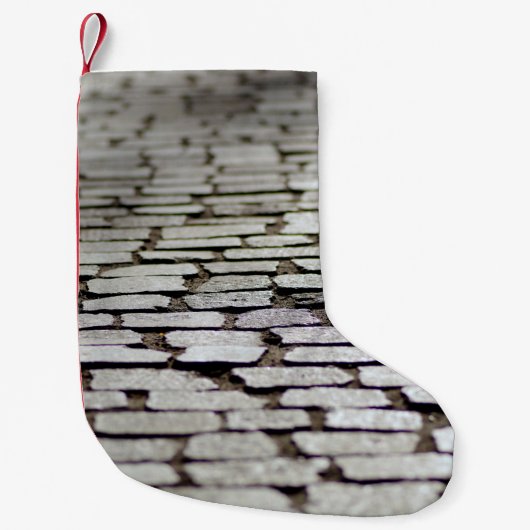 Pavementsteenloopbaan Kleine Kerstsok (Voorkant)