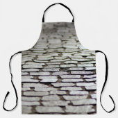 Pavementsteenloopbaan Schort (Voorkant)