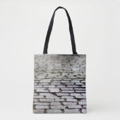Pavementsteenloopbaan Tote Bag (Voorkant)