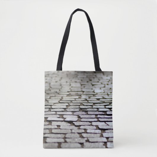Pavementsteenloopbaan Tote Bag (Voorkant)