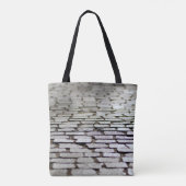 Pavementsteenloopbaan Tote Bag (Achterkant)