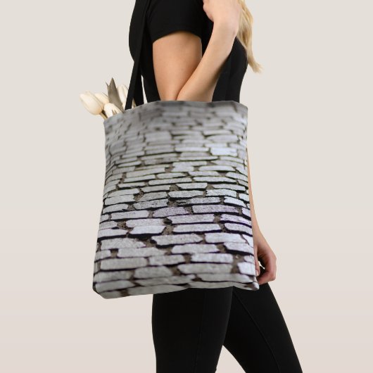 Pavementsteenloopbaan Tote Bag (Dichtbij)