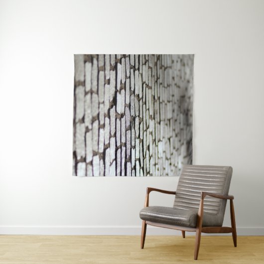 Pavementsteenloopbaan Wandkleed (In Situ (horizontaal))