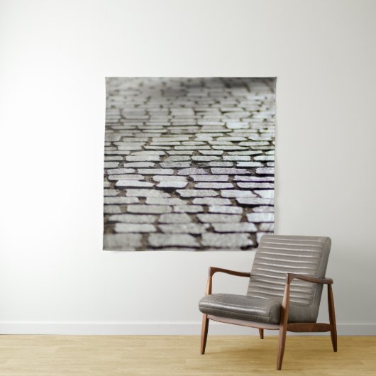 Pavementsteenloopbaan Wandkleed (In situ)