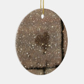 Paver Heart Keramisch Ornament (Rechts)