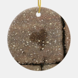 Paver Heart Keramisch Ornament