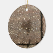 Paver Heart Keramisch Ornament (Links)