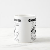 Paverlaagpaden en patio's blokkeren koffiemok (Center)