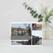 Pavía, Italië Briefkaart (Staand voorkant)