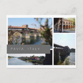 Pavía, Italië Briefkaart