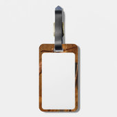 Pavian/Baboon Bagagelabel (Achterkant verticaal)