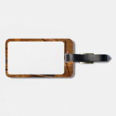 Pavian/Baboon Bagagelabel (Achterkant horizontaal)